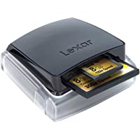 Los mejores  - Lexar Professional - Lector de Tarjetas de Memoria (Doble Ranura- USB 3.0)